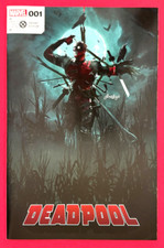 Deadpool # 1 Boss Logic SDCC 2023 WhatNot Exclusive Trade Variant (Marvel) comic cover