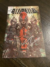 Deadpool 3 Signed John Giang Exclusive Variant 3000 Copies Gemini Ship Marvel comic cover