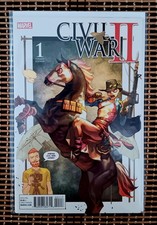 Civil War II #1 - Incentive - Yasmine Putri Gwenpool Variant - comic cover