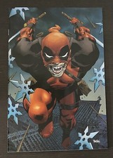Deadpool #1 1:50 Virgin Variant Marvel Retailer Incentive 2023 comic cover