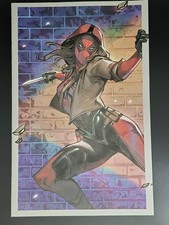 Deadpool #13 1:50 Jessica Fong Virgin Variant Cover comic cover