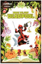WADE WILSON: DEADPOOL #9 - GURIHIRU ART STYLE VARIANT BY SHAW - 1ST PRNT - / comic cover