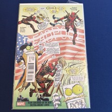 Deadpool #6 Incentive Scott Koblish Secret Comic Variant comic cover