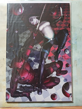 The Despicable Deadpool #300 Exclusive Inhyuk Lee Virgin Variant Domino comic cover
