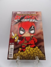 Marvel Deadpool #1 Collector Corps Exclusive Amos Maldonado Variant Comic comic cover