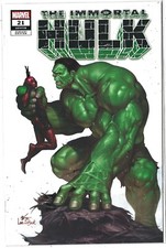 2019 Immortal Hulk # 21 Inhyuk Lee Exclusive Variant Deadpool - High Grade Copy comic cover