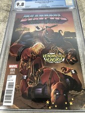 Deadpool Back in Black 1 Kabam Venom Variant 12/16 comic cover