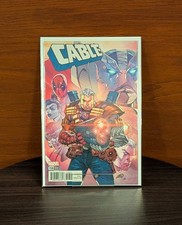 CABLE #158 (Marvel, 2018) Rob Liefeld 1:25 Incentive Variant Deadpool Ratio comic cover