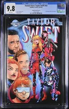 Female Force Taylor Swift New Mutants 98 Variant 100 Travis Kelce comic cover
