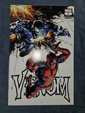 Venom #1 Clayton Crain Deadpool Trade variant. comic cover