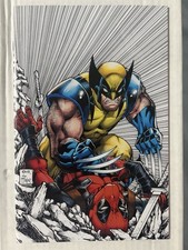 DEADPOOL #1 SDCC 2024 Variant Todd Nauck McFarlane Homage KRS Comics comic cover
