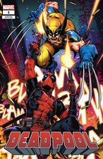 DEADPOOL #1 (DERRICK CHEW EXCLUSIVE VARIANT)(2024) ~ Marvel comic cover