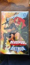 DEADPOOL / BATMAN #1 NAKAYAMA POISON IVY MAGIK NYCC VARIANT comic cover