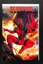 Deadpool Sketch Cover Deadpool Sketch by Artist Jane Manalo comic cover
