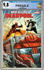 Wade Wilson: Deadpool #9 Tyler Kirkham 1:25 Variant Pre-Sale 10/14/26 comic cover