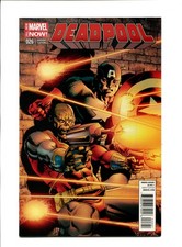 Deadpool #26 - Mike Perkins 1:20 Retailer Incentive Variant (8.5) 2014 comic cover