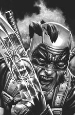DEADPOOL #4 MICO SUAYAN MEGACON EXCLUSIVE SKETCH COVER MARVEL . comic cover
