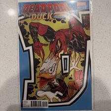 Deadpool the Duck #1 Incentive Dave Johnson Connecting Cover Variant a Variant comic cover