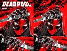 DEADPOOL #7 JOHN GIANG NEGATIVE BLEED VIRGIN & TD ^SET^ LIMITED to 1000 comic cover