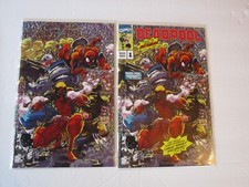2X DEADPOOL #1 TRADE/VIRGIN VARIANTS UNKNOWN COMICS VARIANT 9.6+ F39 comic cover