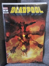 Deadpool 1 Featuring Wolverine Fan Expo Bill Sienkiewicz VARIANT Exclusive cover comic cover