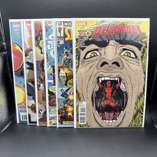 Deadpool #10 10 11 20 23 & 24. Incentive Secret Comic Variant (2016) (G8)(22) comic cover