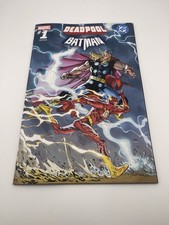 DEADPOOL BATMAN 1 NYCC HUMBERTO RAMOS TRADE EXCLUSIVE VARIANT comic cover