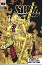 DEADPOOL #2 CHRIS BACHALO VARIANT MARVEL COMICS 2020 BAGGED AND BOARDED comic cover