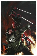 Punisher #8 1:100 Philip Tan Virgin Variant Marvel 2026 Deadpool - comic cover