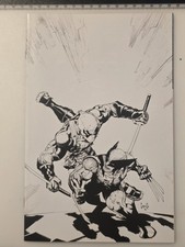 Deadpool/Wolverine #1 Greg Capullo Ratio Virgin 2nd Print 1:25 Variant comic cover