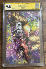 Deadpool Nerdy 30 #1 Signed & Sketched Clayton Crain Cover C comic cover