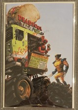 Deadpool & Wolverine: "999 Problems But A Taco Ain't One" Clayton Crain Variant comic cover