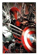Deadpool Kills the Marvel Universe One Last Time #1 C2E2 Giang Exclusive Variant comic cover