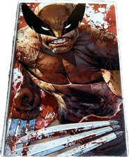 2023 Deadpool: Badder Blood #1 Liefeld Exclusive Wolverine Virgin Variant comic cover