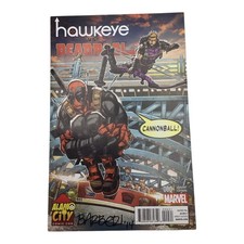 Hawkeye vs. Deadpool #0 Alamo City Comic Con Variant - Signed by Carlo Barberi comic cover