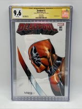 Deadpool #1 #001 Variant Edition Signed & Sketched By José Varese comic cover