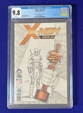 X-Men Gold #1 Diamond Retailer Summit Exclusive 2017 Deadpool sketch comic cover