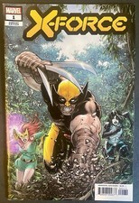 X-FORCE #1 Juan Jose Ryp 1:25 VARIANT Percy Cassara 2020 Deadpool movie Soon comic cover