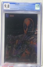 Batman Deadpool #1 Brian Bolland Exclusive Foil Virgin Variant 800 comic cover
