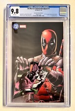 Batman Deadpool #1 (2025) Bolland Exclusive Virgin Variant. 800 comic cover