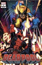 DEADPOOL #1 CHEW TRADE DRESS EXCLUSIVE VARIANT (2024) comic cover
