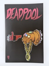 Deadpool #45 Skottie Young Run The Jewels Mexican Foil El Quinto Mundo Variant comic cover