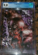 DEADPOOL NERDY 30 #1 CLAYTON CRAIN EXCLUSIVE VIRGIN VARIANT-B VERY comic cover