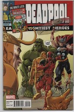 DEADPOOL #45 – GIUSEPPE CAMMUNCOLI - 1:15 AVENGERS INCENTIVE VARIANT – KEY ISSUE comic cover