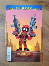 Deadpool #23 - 2010 - CHRIS GIARRUSSO 1:15 Retailer Incentive Variant comic cover