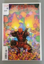 Deadpool Vol. 8 #1 G, Yu 1:25 Incentive Variant, or Better comic cover