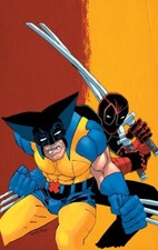 Deadpool/Wolverine #1 1:100 Ratio Variant Cover by Frank Miller comic cover