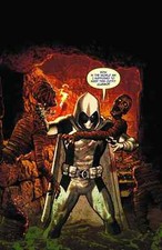 MOON KNIGHT 195 GREG SMALLWOOD DEADPOOL VIRGIN EXCLUSIVE VARIANT 2018 comic cover