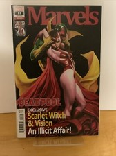 MARVELS DEADPOOL 13 ADI GRANOV MARVEL 25th TRIBUTE EXCLUSIVE TRADE VARIANT comic cover
