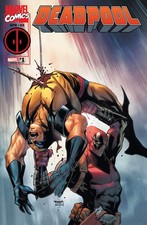 DEADPOOL 1 STEPHEN SEGOVIA EXCLUSIVE VARIANT (4/3/2024) SHIPS 5/3/2024 BACKISSUE comic cover